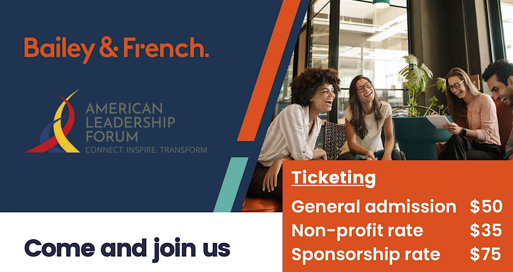 Breakfast w/ Bailey & French: Human Leadership in the AI Dominated Tech Era