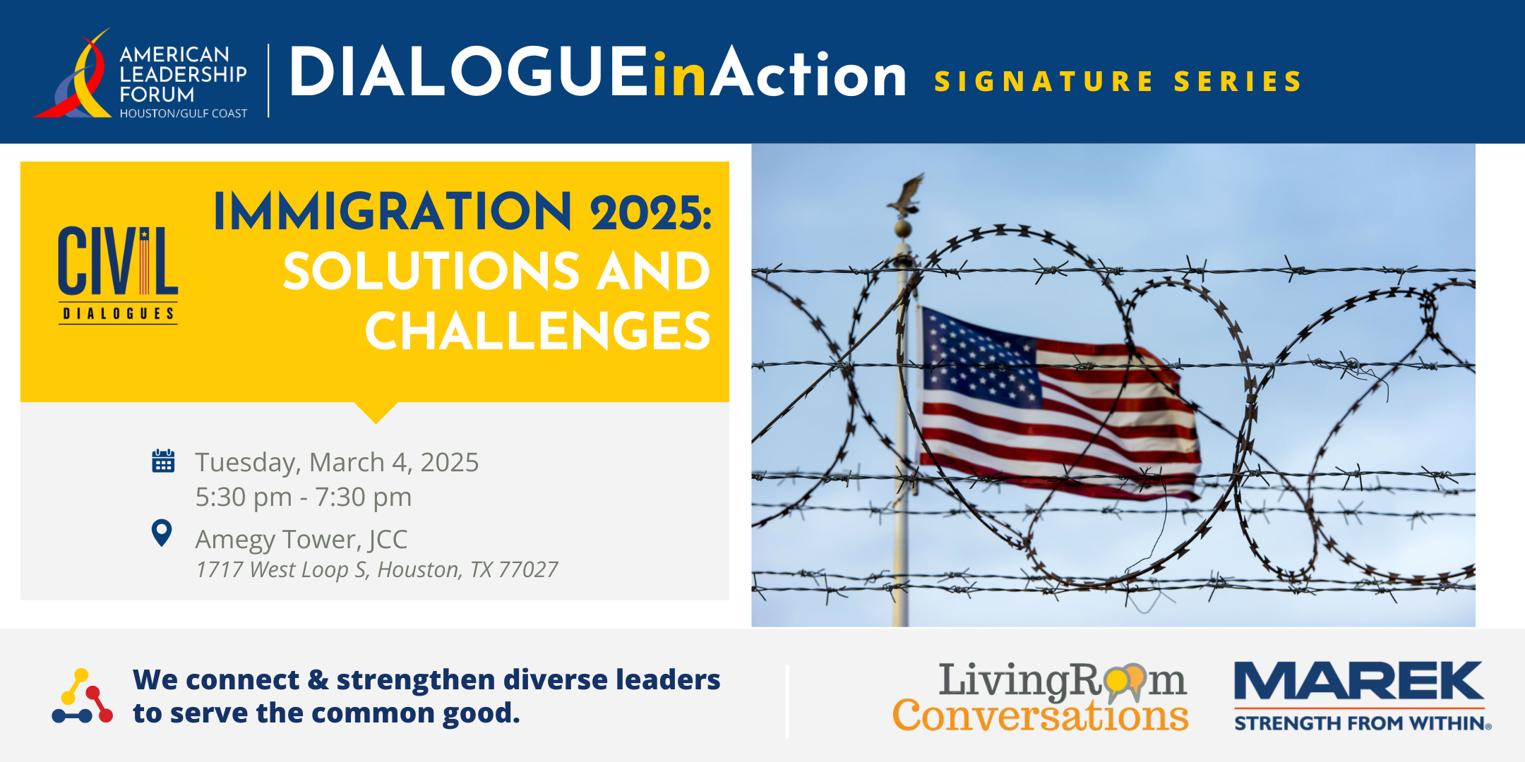 Dialogue In Action: Immigration 2025 Solutions & Challenges